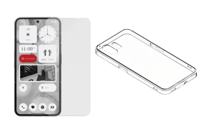 Phone (2) Case & Screen Protector