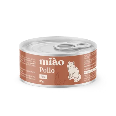 Paté al Pollo per gatti adulti