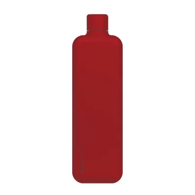 Slim memobottle (Stainless Steel) - Red