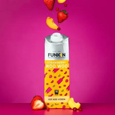 Strawberry Woo Woo Mixer
