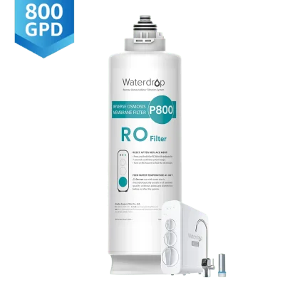 WD-G3P800-N2RO Filter for Waterdrop G3P800 Reverse Osmosis Systems | 800GPD