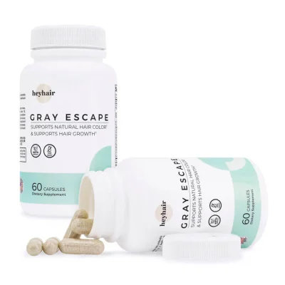 Gray Escape™ Anti-Gray Hair Growth Supplement