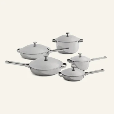 Titanium Pro Cookware Set+