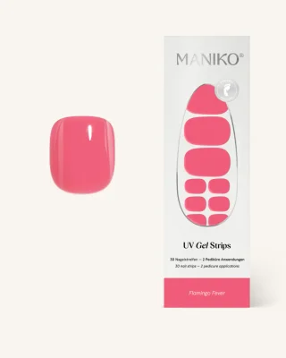 Flamingo Fever UV Pedi