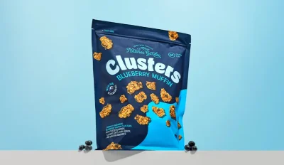 Blueberry Muffin Clusters