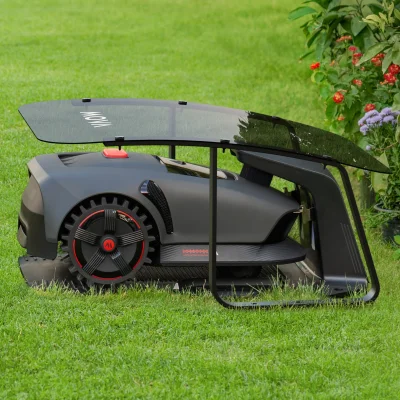 MOVA Mähroboter Garage für MOVA 600 / 600 Kit / 1000 / ViAX250 / LiDAXUltra800 / 1200 / 1600 Mähroboter