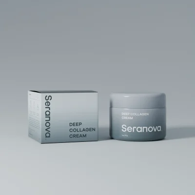 Deep Collagen Cream - 3-Monats-Vorrat