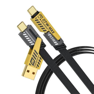 4-in-1 Universal-Schnellladekabel