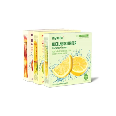 Wellness Water 3-Pack Mix