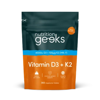 Vitamin D3 4000iu + K2