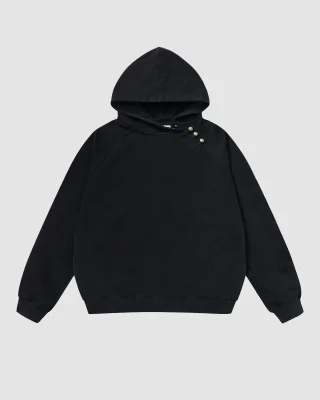 FADE BLACK HANBOK HOODIE