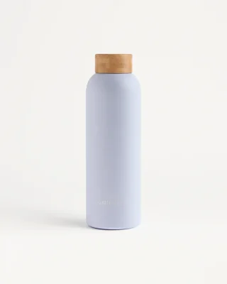 Thermo Steel Bottle · Bamboo Cap