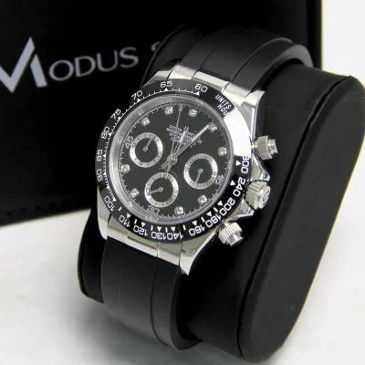 SEIKMOD DAYTONA | DIAMANT NOIR