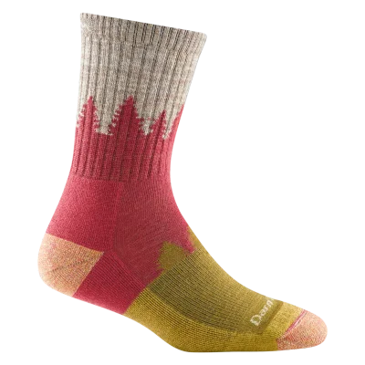 Women's Treeline Micro Crew Midweight Hiking Socks