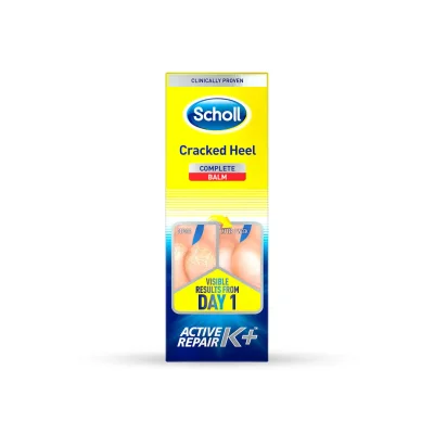 Cracked Heel Repair Balm: Active Repair K+