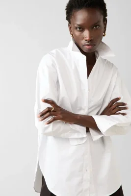 The Everything Shirt in White