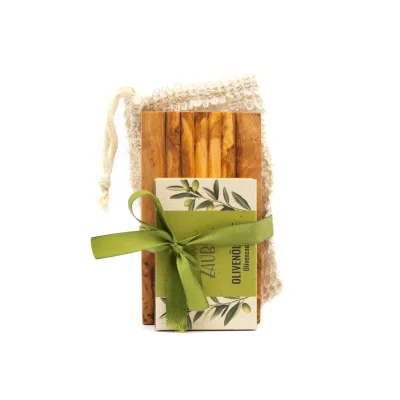 Geschenkset Olivenölseife