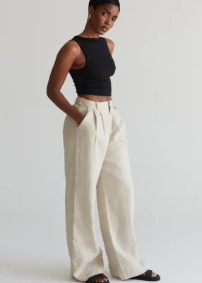Toni Linen Trousers