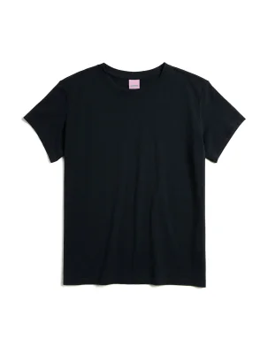 Le tee-shirt Iconic Willie® jersey bio-recyclé Noir black coffee