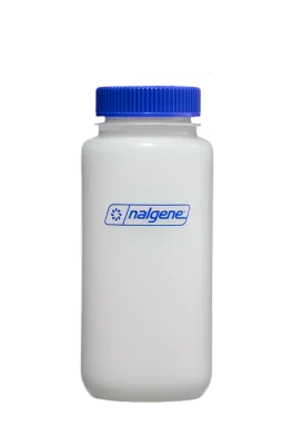 16oz Wide Mouth HDPE Non Loop Top