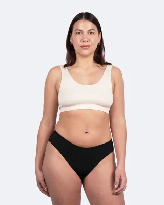 Culotte menstruelle noire