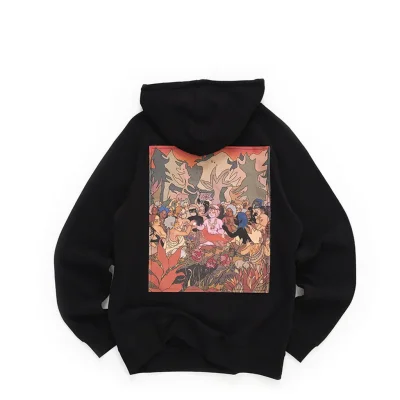 SURVIVAL HORROR Hoodie - Black