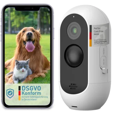 PetTec Cam Free - B-Ware