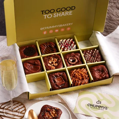 Get Well Soon Brownie Gift Box