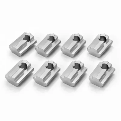 M8 Ball Spring T-Nuts (Set of 8)