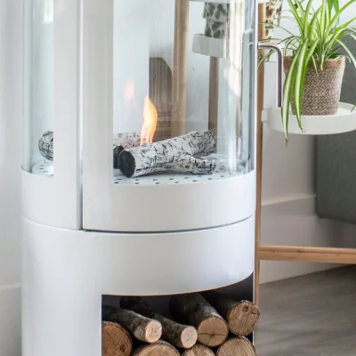 Biofire Log Set (Birch)