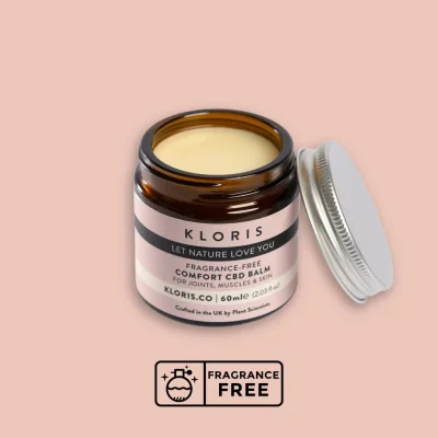 Fragrance-Free CBD Balm