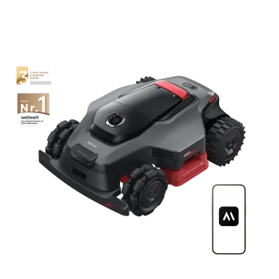 MOVA LiDAX Ultra AWD-Serie Mähroboter
