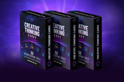 3 x Creative Thinking Cards Bundle
