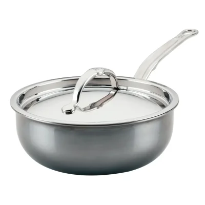 Hestan NanoBond Titanium Induction Saucier & Lid - 20cm/1.9L