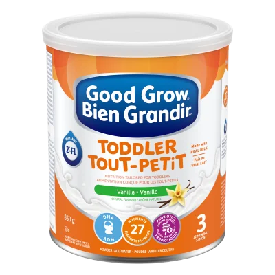 Good Grow® Nutritional Toddler Drink, Vanilla Flavour