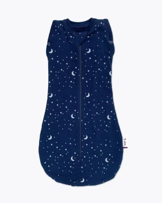 sleeping bag blue moon and stars | 12-24 Months | 1 Tog