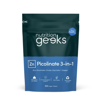 Zinc Picolinate 3-in-1