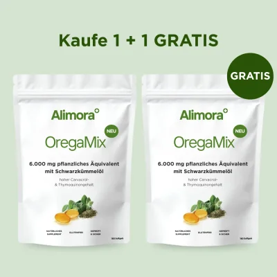 Alimora - OregaMix (1+1 Gratis)