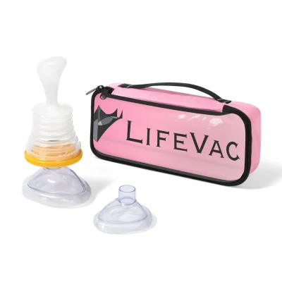 LifeVac Pink Travel
