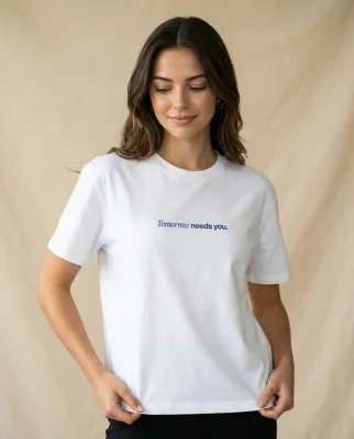Tomorrow Needs You T-Shirt HQ
