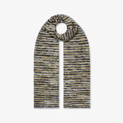 Cashmere Varied Stripe Scarf