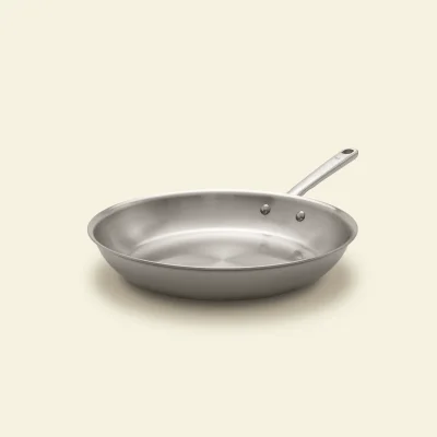 La bonne poêle en inox - 28 cm