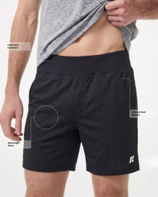 Smart-Alignment Shorts (strings free)