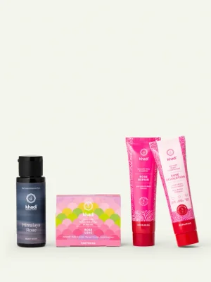 Rose Routine Travel Set