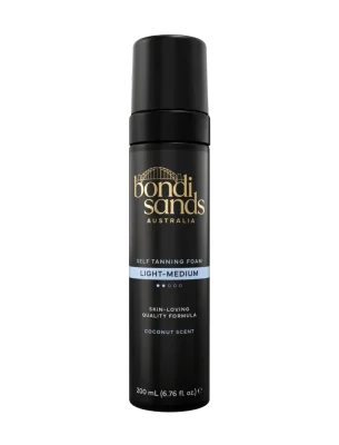 Light-Medium Self Tanning Foam