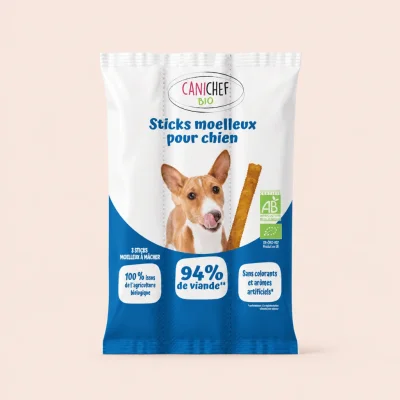 Friandises Moelleuses Poulet Frais - Chien