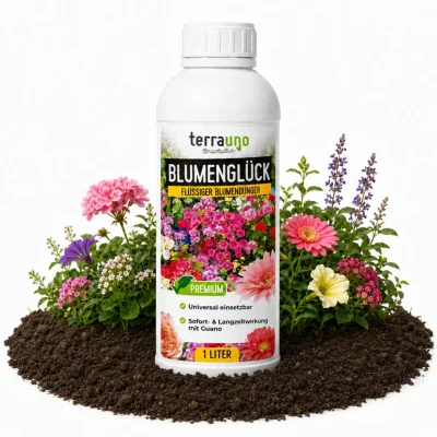 Blumenglück - Flüssiger Blumendünger