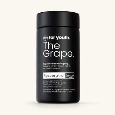 The Grape – Resveratrol