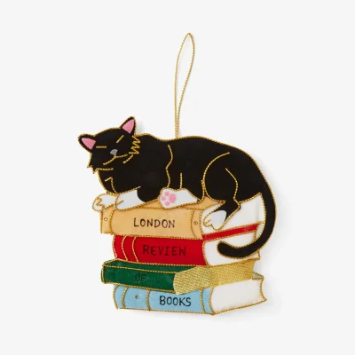 LRB Embroidery Cat Decoration