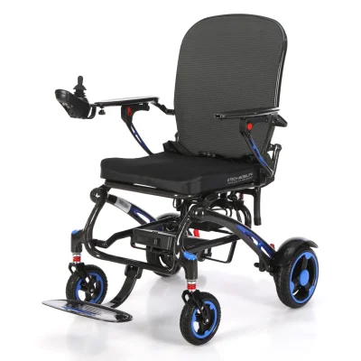 Vector Carbon – 13.8kg Carbon Fibre Electric Wheelchair with Sporty Modern Design